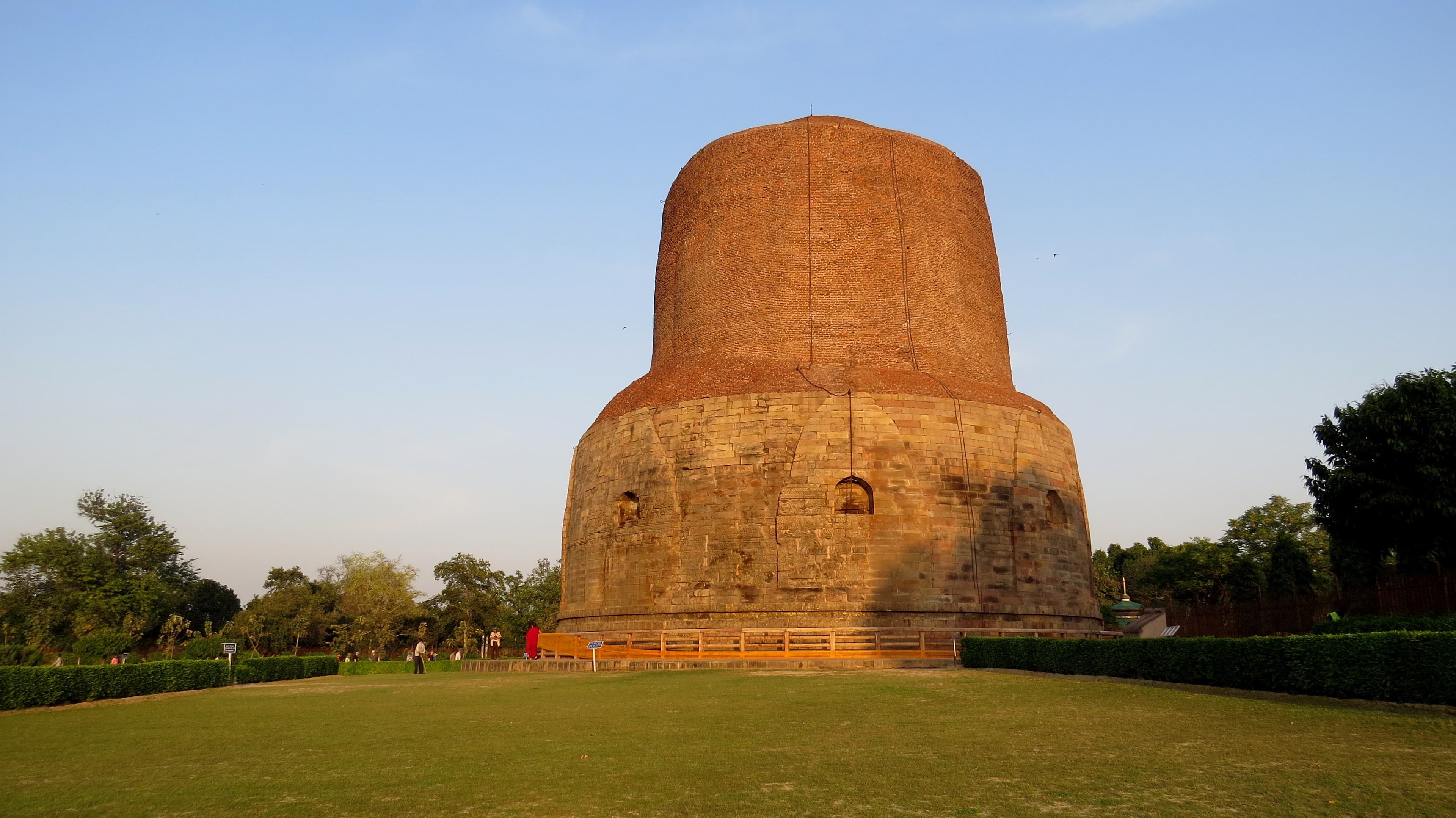Sarnath stupa